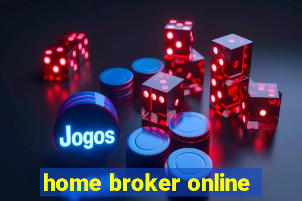 home broker online